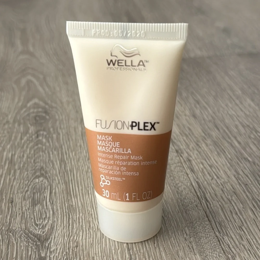 Wella Fusion Plex Hair Mask Masque Intense Repair Travel Size 1 floz